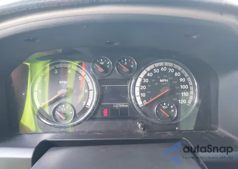 2012 Ram 1500 St из США, поврежденный, VIN 1C6RD7FT4CS261024